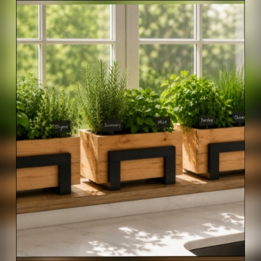 Urban Contrast Planter