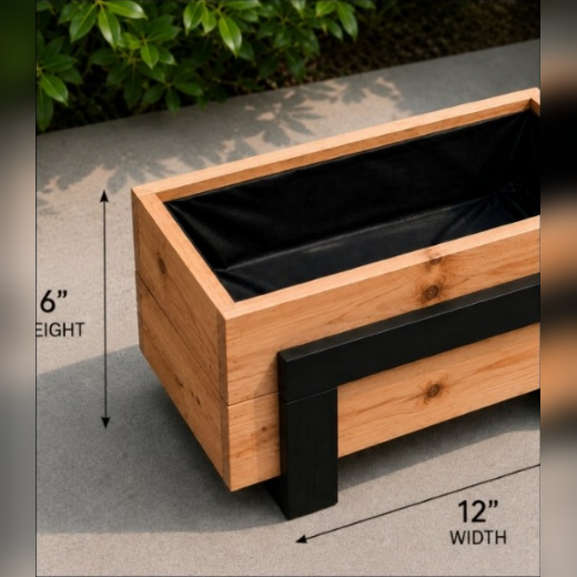 Urban Contrast Planter