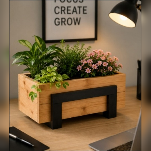 Urban Contrast Planter